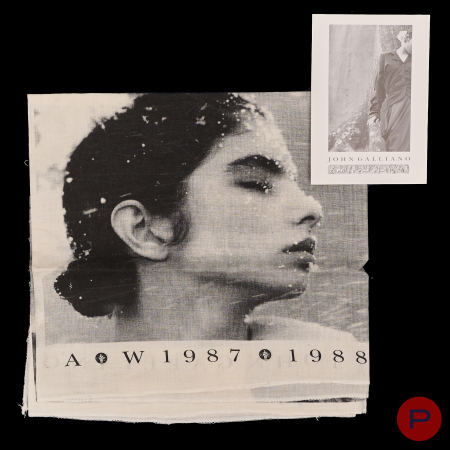 JOHN GALLIANO - AUTOMNE-HIVER 1987/88