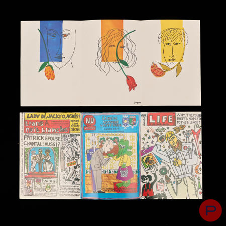 JEAN-CHARLES DE CASTELBAJAC - PRINTEMPS-ÉTÉ 1990, PRINTEMPS-ÉTÉ 1991