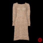 DOROTHÉE BIS E. & J. JACOBSON - 1970'S - ROBE-PULL