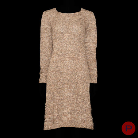 DOROTHÉE BIS E. & J. JACOBSON - 1970'S - ROBE-PULL