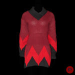 DOROTHÉE BIS - LATE 1970'S - ROBE