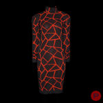 DOROTHÉE BIS - AUTOMNE-HIVER 1986/87 - ROBE