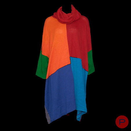 DOROTHÉE BIS E. & J. JACOBSON - CIRCA 1980 - ROBE-PULL