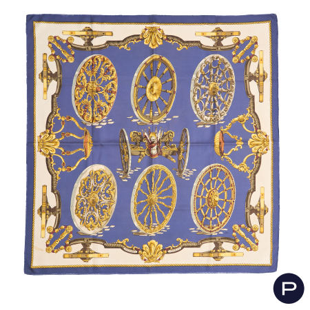 HERMÈS X CATY LATHAM - CIRCA 1967 - CARRÉ