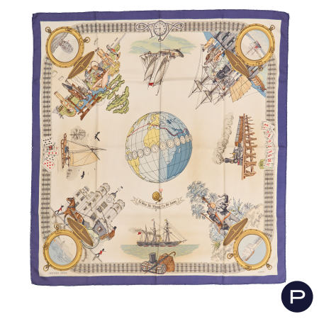 HERMÈS X PHILIPPE LEDOUX - CARRÉ