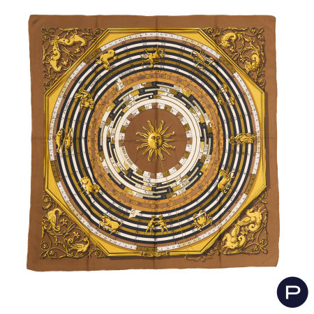 HERMÈS X FRANÇOISE FACONNET - CARRÉ