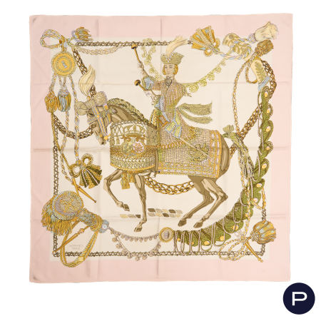 HERMÈS X FRANÇOISE HÉRON - CARRÉ