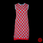 DOROTHÉE BIS - PRINTEMPS-ÉTÉ 1987 - ROBE