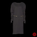 DOROTHÉE BIS E. & J. JACOBSON - CIRCA 1985 - ROBE