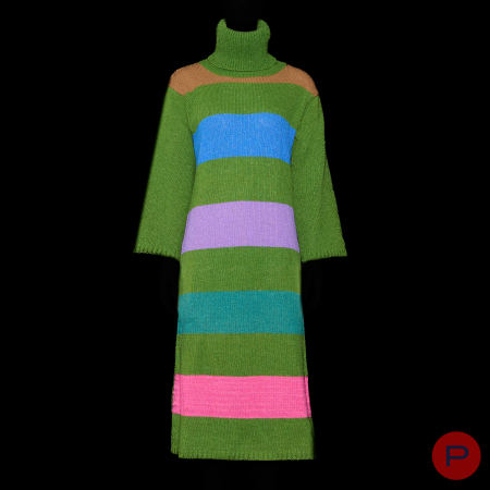 DOROTHÉE BIS - AUTOMNE-HIVER 1976/77 - ROBE-PULL