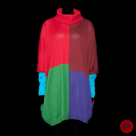 DOROTHÉE BIS - CIRCA 1980 - ROBE-PULL