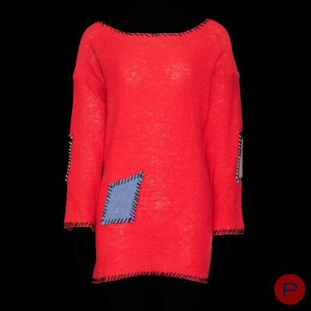 DOROTHÉE BIS E. & J. JACOBSON - PRINTEMPS-ÉTÉ 1983 - TUNIQUE