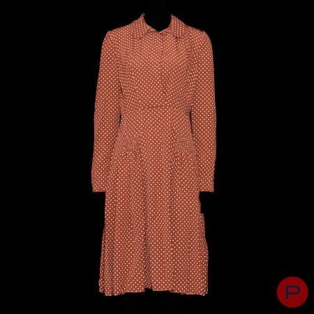 DOROTHÉE BIS E. & J. JACOBSON - PRINTEMPS-ÉTÉ 1992 - ROBE