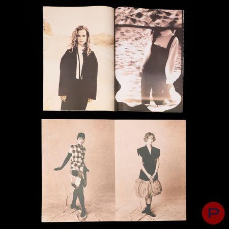COMME DES GARÇONS TRICOT X PETER LINDBERGH, JACQUES OLIVAR - 1985, 1987