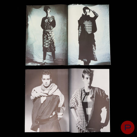 COMME DES GARÇONS TRICOT X PAOLO ROVERSI - 1984, 1985