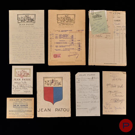 JEAN PATOU - AUTOMNE-HIVER 1936/37, PRINTEMPS-ÉTÉ 1950, 1961, 1962, 1965, DONT