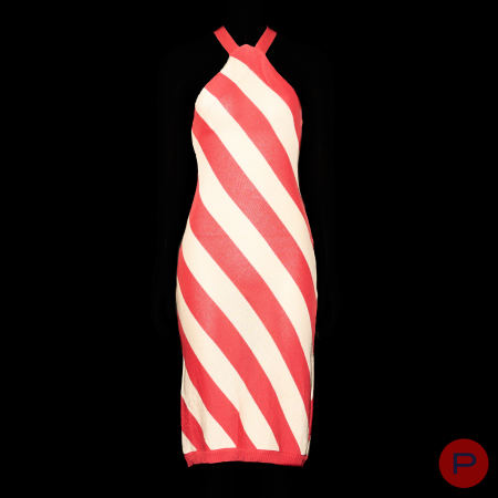 DOROTHÉE BIS E. & J. JACOBSON - PRINTEMPS-ÉTÉ 1980 - ROBE