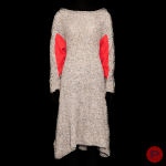 DOROTHÉE BIS E. & J. JACOBSON - 1980'S - ROBE-PULL