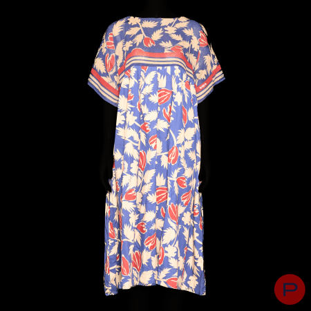 DOROTHÉE BIS E. & J. JACOBSON - PRINTEMPS-ÉTÉ 1978 - ROBE