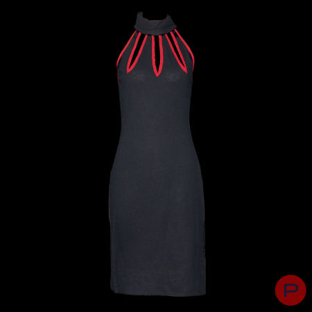 DOROTHÉE BIS E. & J. JACOBSON - AUTOMNE-HIVER 1982/83 - ROBE