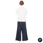 SAINT LAURENT RIVE GAUCHE, LEMAIRE - CIRCA 1980, DONT - CHEMISIER, JEAN