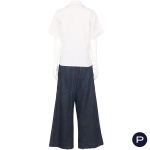 SAINT LAURENT RIVE GAUCHE, LEMAIRE - CIRCA 1980, DONT - CHEMISIER, JEAN