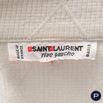 SAINT LAURENT RIVE GAUCHE, LEMAIRE - CIRCA 1980, DONT - CHEMISIER, JEAN