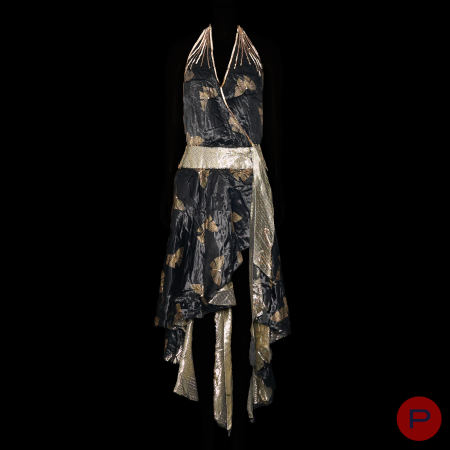 DOROTHÉE BIS - AUTOMNE-HIVER 1979/80 - ROBE