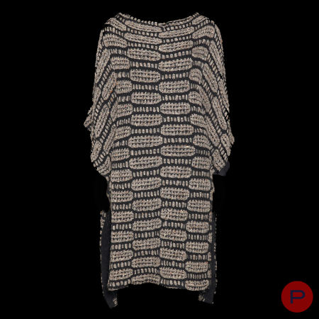 DOROTHÉE BIS E. & J. JACOBSON - AUTOMNE-HIVER 1983/84 - ROBE