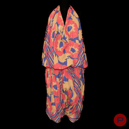 DOROTHÉE BIS E. & J. JACOBSON - PRINTEMPS-ÉTÉ 1978 - COMBINAISON