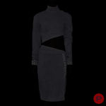 DOROTHÉE BIS E. & J. JACOBSON - AUTOMNE-HIVER 1985/86 - ENSEMBLE, PULL-OVER, JUPE