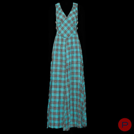 DOROTHÉE BIS E. & J. JACOBSON - PRINTEMPS-ÉTÉ 1973 - ROBE