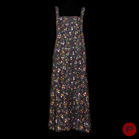 DOROTHÉE BIS - EARLY 1970'S - ROBE PORTEFEUILLE