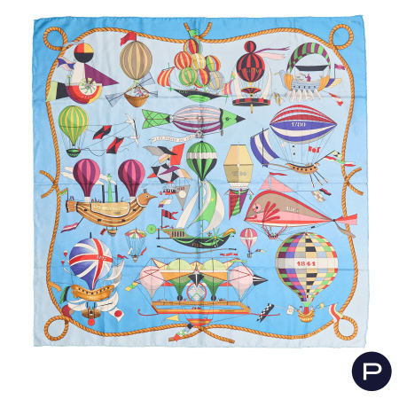 HERMÈS X LOÏC DUBIGEON - CARRÉ