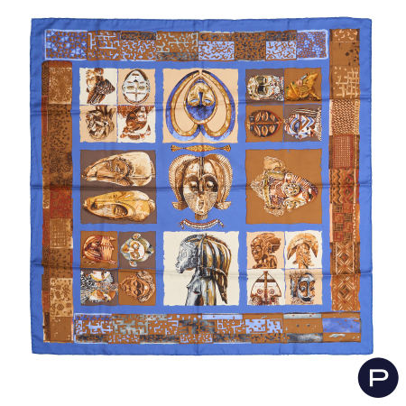 HERMÈS X LOÏC DUBIGEON - CARRÉ