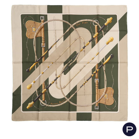 HERMÈS X JULIE ABADIE - CARRÉ