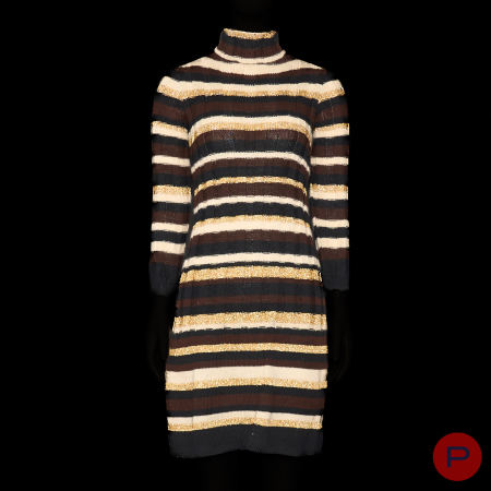 DOROTHÉE BIS - 1960'S - ROBE-PULL