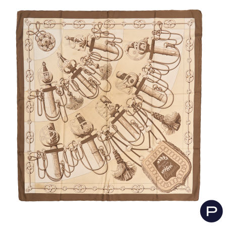 HERMÈS X JULIE ABADIE - CARRÉ