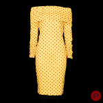 DOROTHÉE BIS E. & J. JACOBSON - PRINTEMPS-ÉTÉ 1986 - ROBE