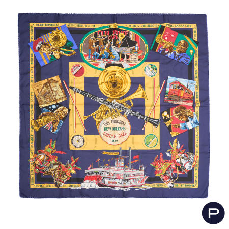 HERMÈS X LOÏC DUBIGEON - CARRÉ