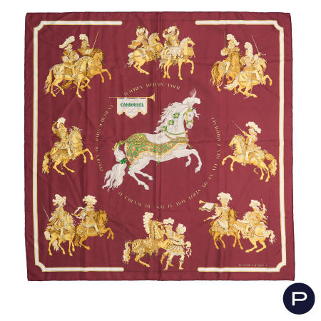 HERMÈS X CHRISTIANE VAUZELLES - CARRÉ