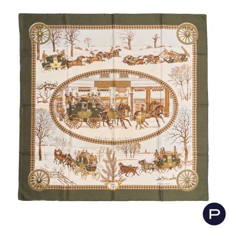 HERMÈS X PHILIPPE LEDOUX - CARRÉ