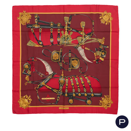 HERMÈS X PHILIPPE LEDOUX - CARRÉ