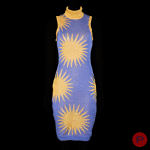 DOROTHÉE BIS E. & J. JACOBSON - PRINTEMPS-ÉTÉ 1986 - ROBE