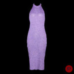 DOROTHÉE BIS E. & J. JACOBSON - CIRCA 1980 - ROBE