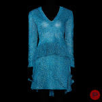 DOROTHÉE BIS E. & J. JACOBSON - AUTOMNE-HIVER 1981/82 - ENSEMBLE, PULL-OVER, JUPE