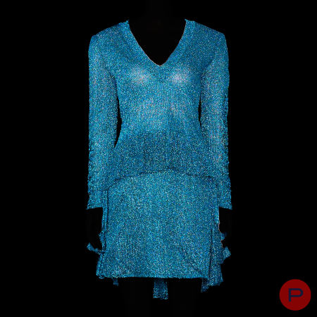 DOROTHÉE BIS E. & J. JACOBSON - AUTOMNE-HIVER 1981/82 - ENSEMBLE, PULL-OVER, JUPE