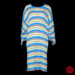 DOROTHÉE BIS E. & J. JACOBSON - CIRCA 1975 - ROBE-PULL