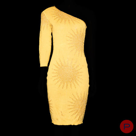 DOROTHÉE BIS E. & J. JACOBSON - PRINTEMPS-ÉTÉ 1986 - ROBE