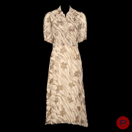 DOROTHÉE BIS - PRINTEMPS-ÉTÉ 1974 - ROBE